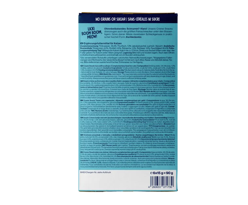 Pets Deli Creme Cremesnack Thunfisch 90g